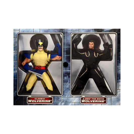 X-Mutations Classic Wolverine & X-Men: The Movie Wolverine Action Figure 2-Pack