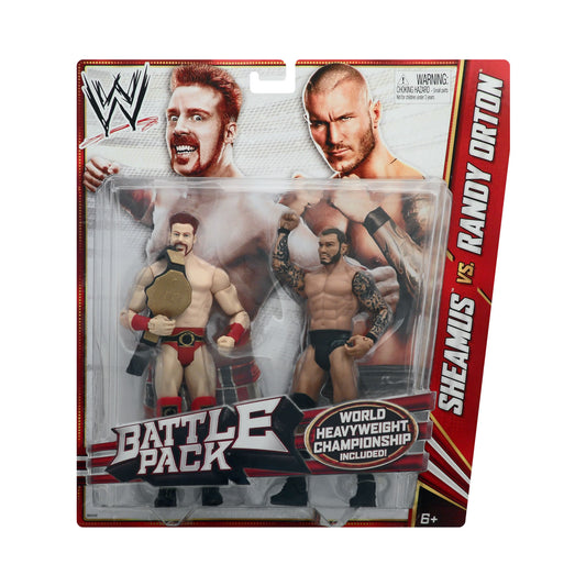 WWE Series 21 Battle Pack Sheamus vs. Randy Orton