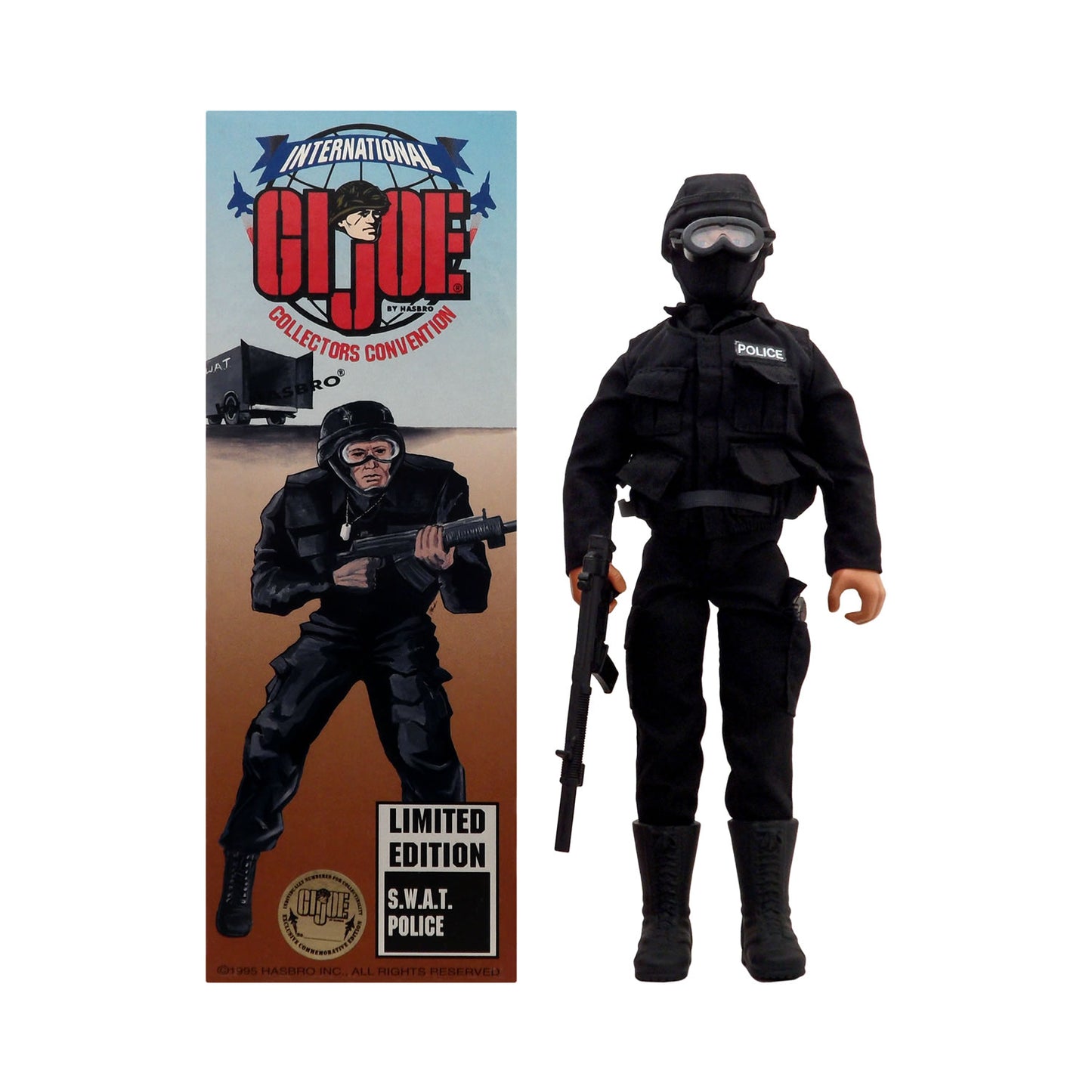 1995 International Collectors Convention G.I. Joe S.W.A.T. Police