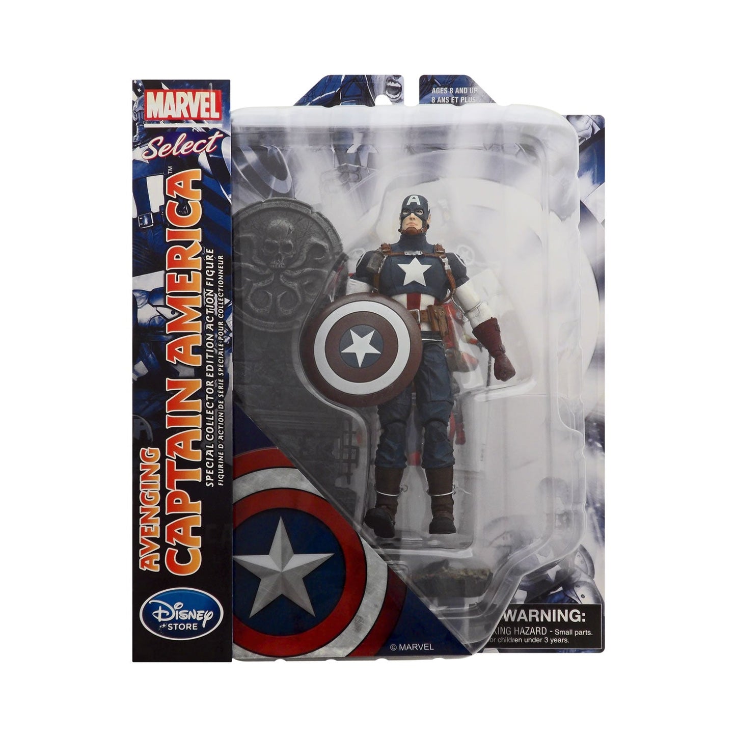 Marvel Select Exclusive Avenging Captain America Action Figure