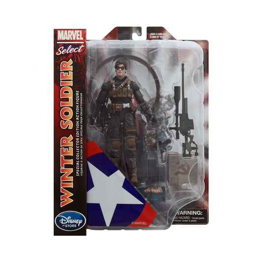 Marvel Select Exclusive Winter Soldier Action Figure