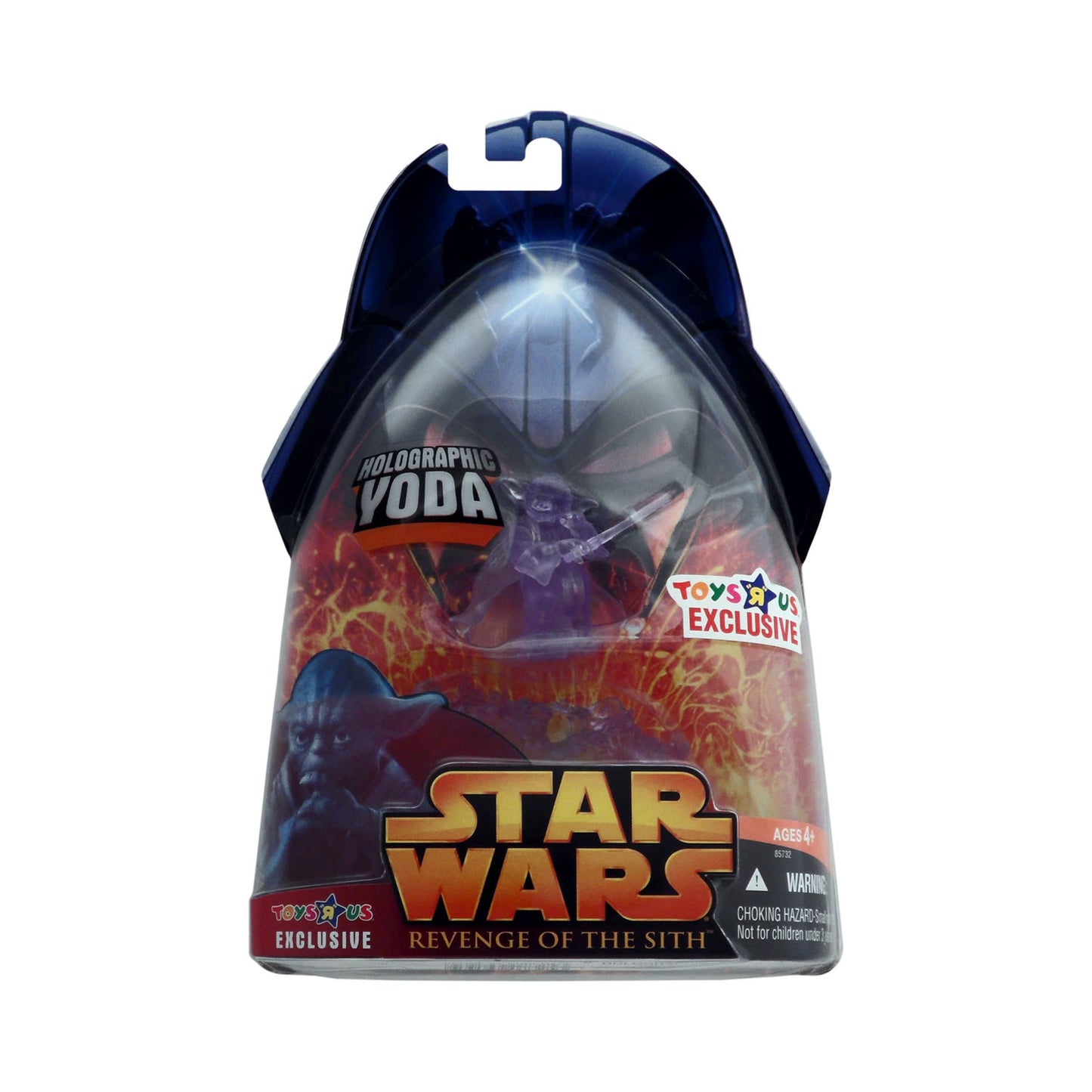 Toys "R" Us Exclusive Star Wars: Revenge of the Sith Holographic Yoda