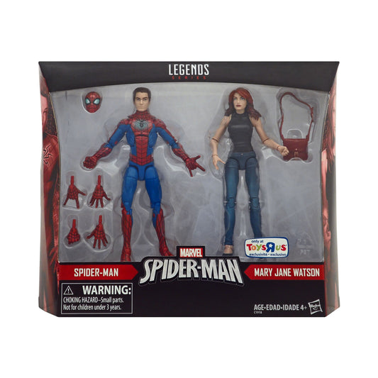 Marvel Legends Toys "R" Us Exclusive Spider-Man and Mary Jane Watson 2-Pack