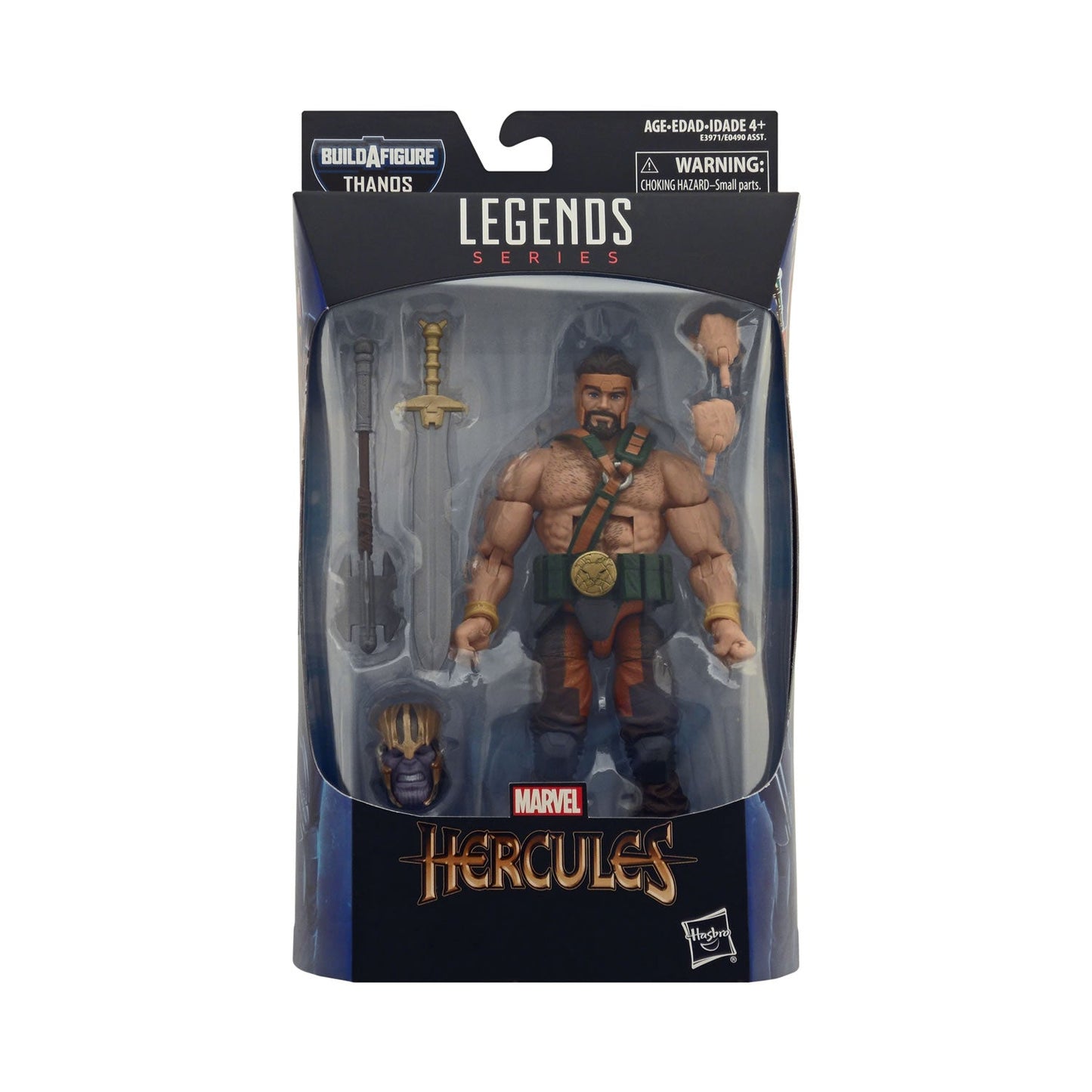 Marvel Legends Thanos Series Hercules