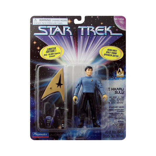 Spencer Gifts Exclusive Lt. Hikaru Sulu from Star Trek
