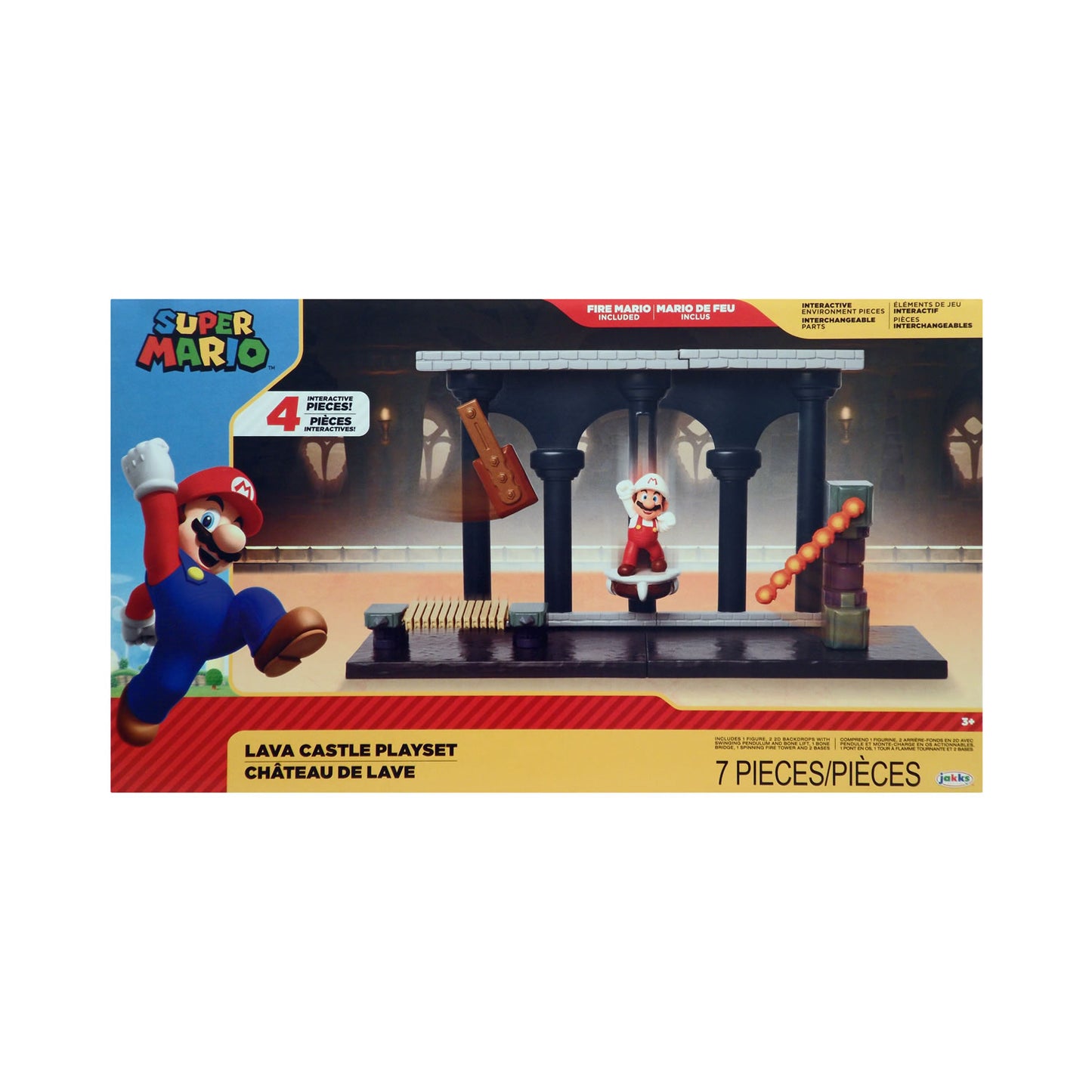 Lava Castle Playset from Super Mario