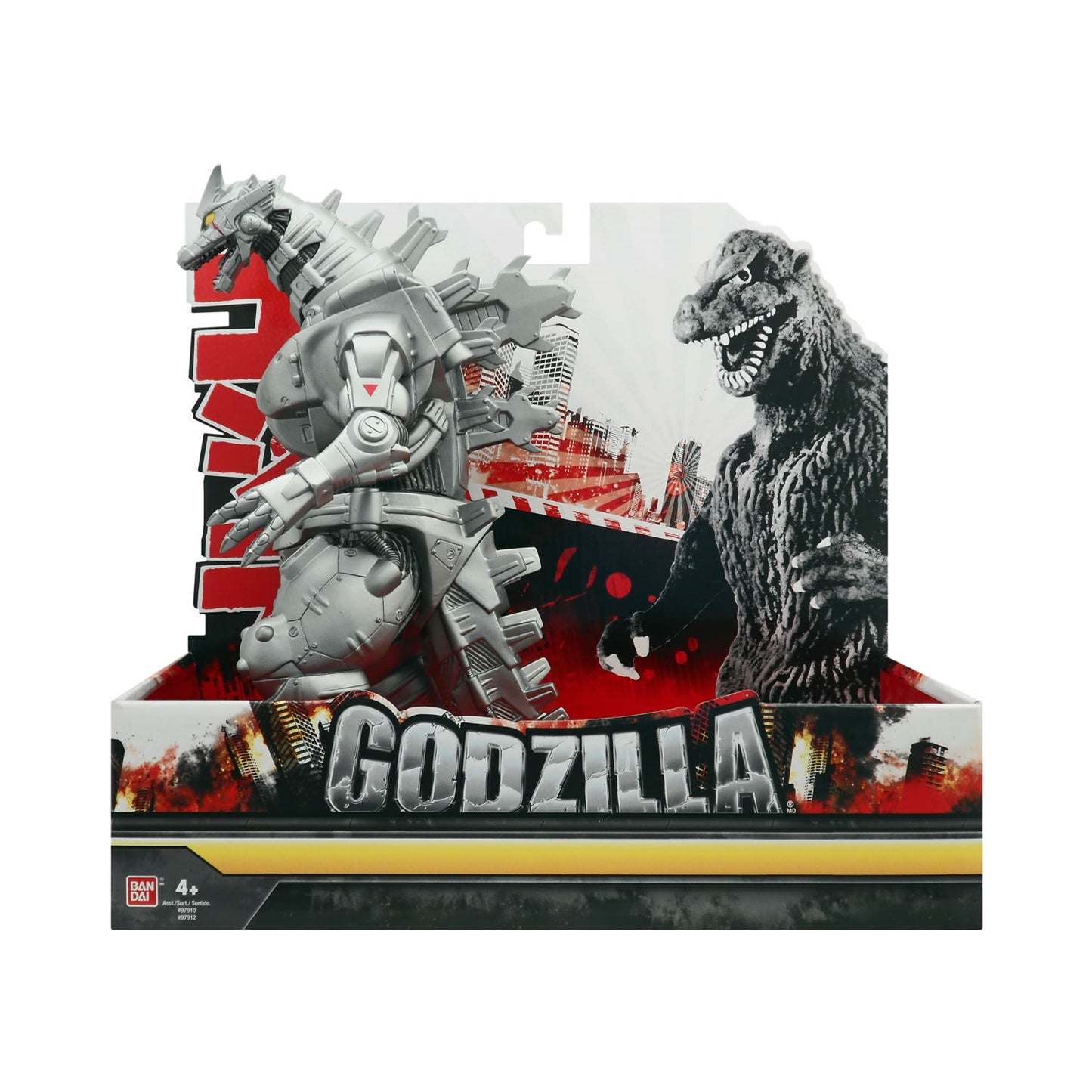 Godzilla Large Vinyl Mechagodzilla 12-Inch Figure