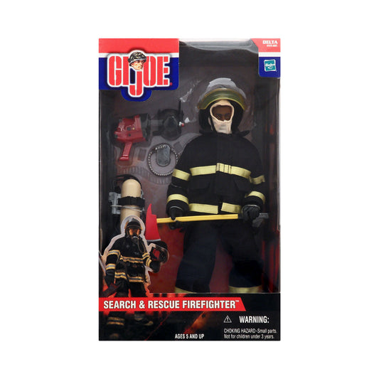 G.I. Joe Search & Rescue Firefighter (African-American)