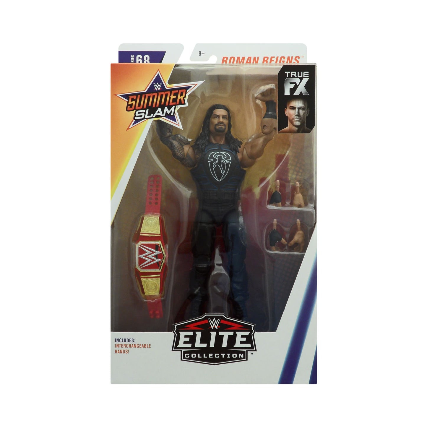 WWE Elite Collection Series 68 Summer Slam Roman Reigns Action Figure