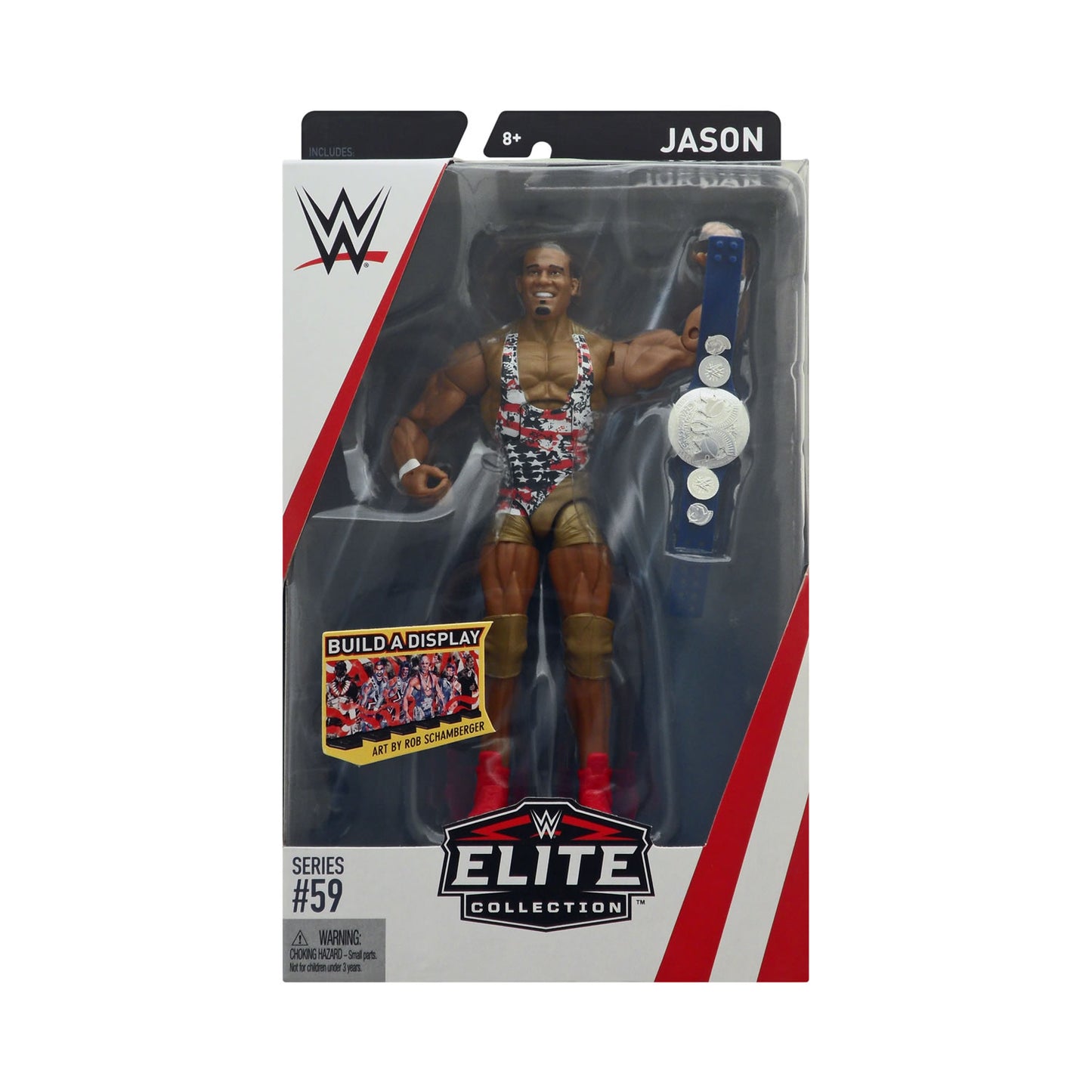 WWE Elite Collection Series 59 Jason Jordan Action Figure