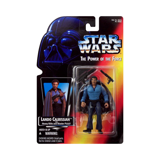 Star Wars: Power of the Force Lando Calrissian (Red Card) 3.75-Inch Action Figure