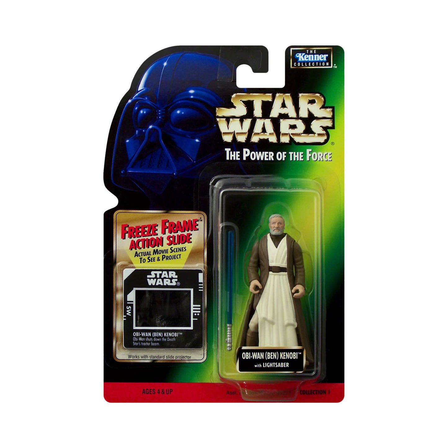 Star Wars: Power of the Force Freeze Frame Obi-Wan (Ben) Kenobi 3.75-Inch Action Figure