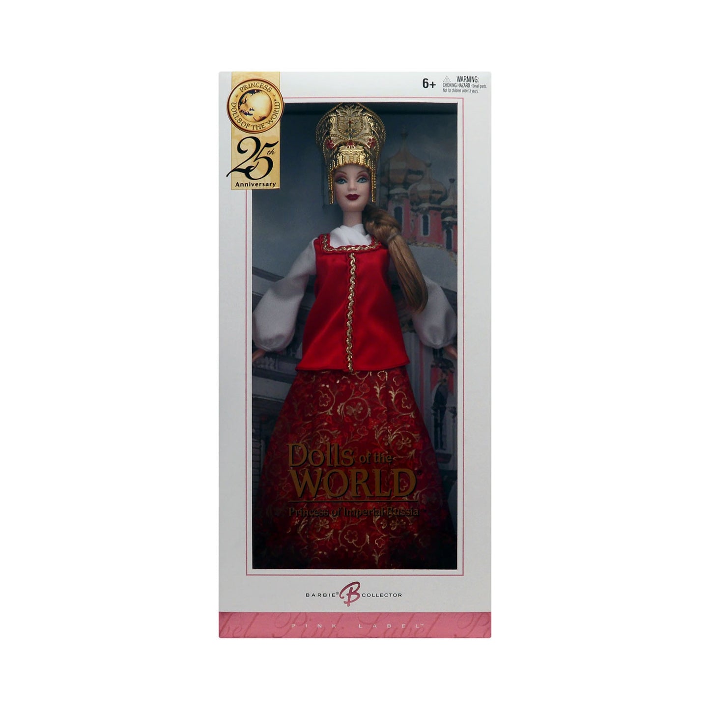 Dolls of the World Princess of Imperial Russia Barbie