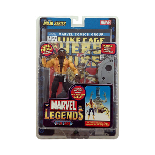 Marvel Legends Mojo Series Luke Cage 6-Inch Action Figure