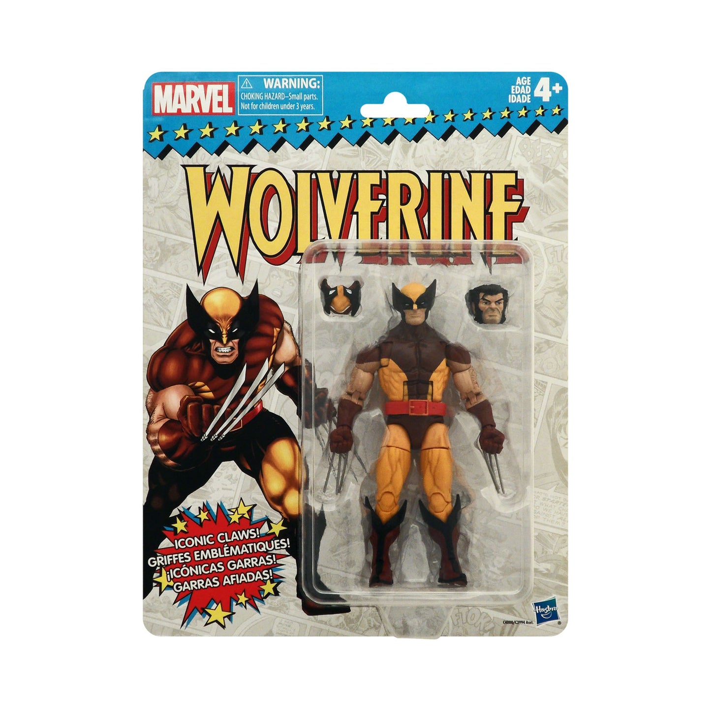 Marvel Retro Collection Wolverine 6-Inch Action Figure