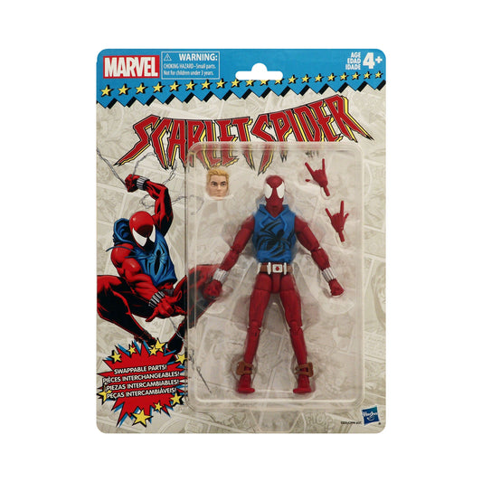 Marve Retro Collection Scarlet Spider 6-Inch Action Figure