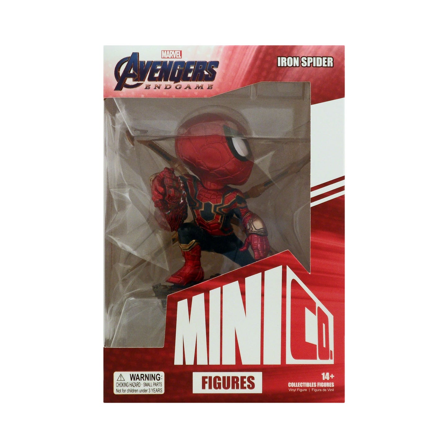 MiniCo Iron Spider Vinyl Figure from Avengers: Endgame