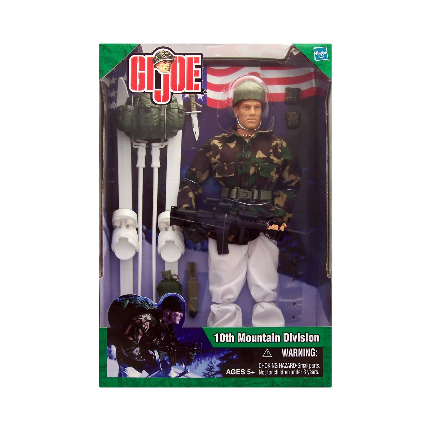G.I. Joe 10th Mountain Division (Caucasian) 12-Inch Action Figure, 2003