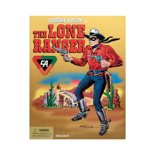 Captain Action as the Lone Ranger