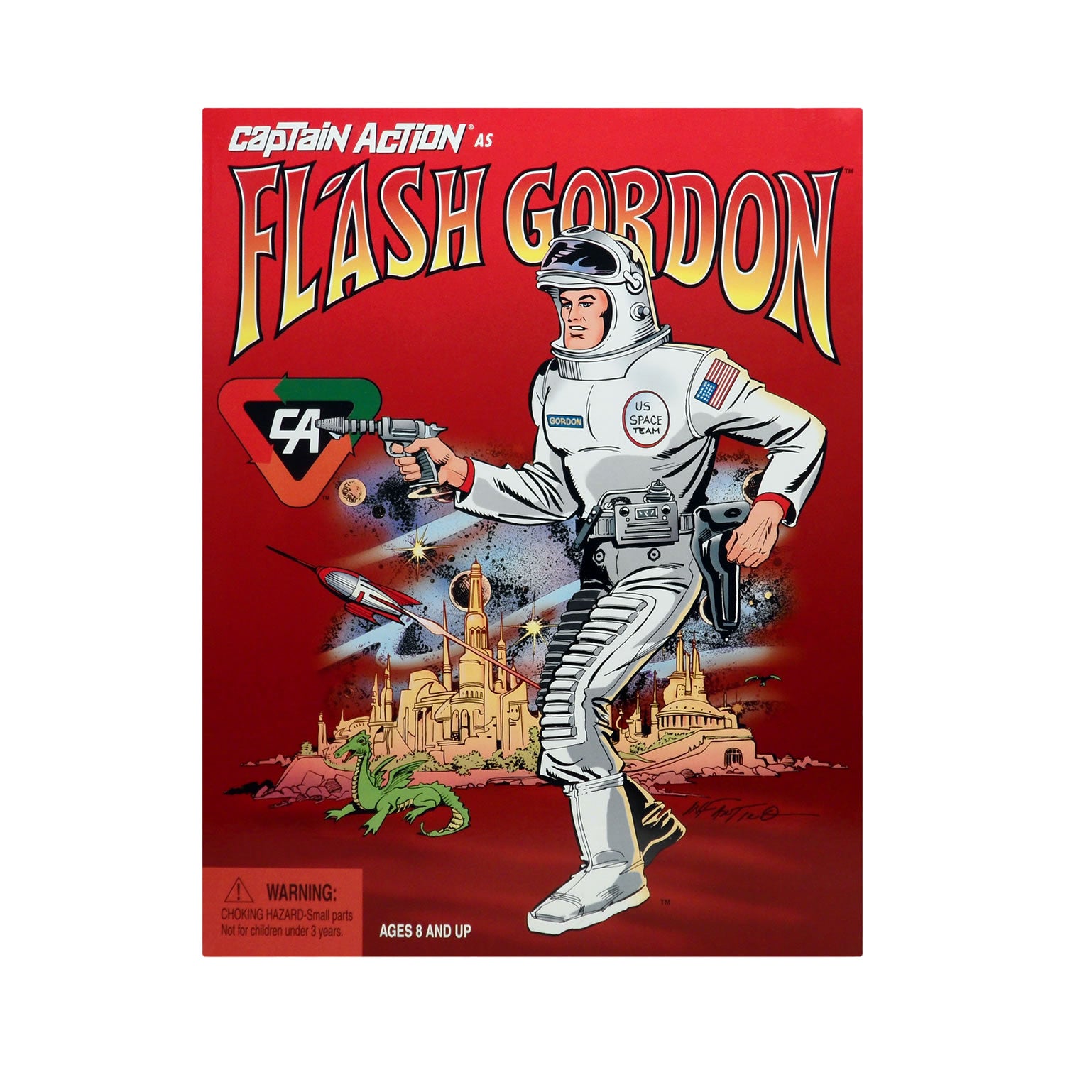 Captain Action as Flash Gordon 12-Inch Action Figure (1998) – Action ...