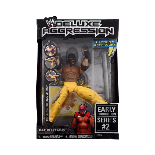Deluxe Aggression Early Production Series 2 Rey Mysterio