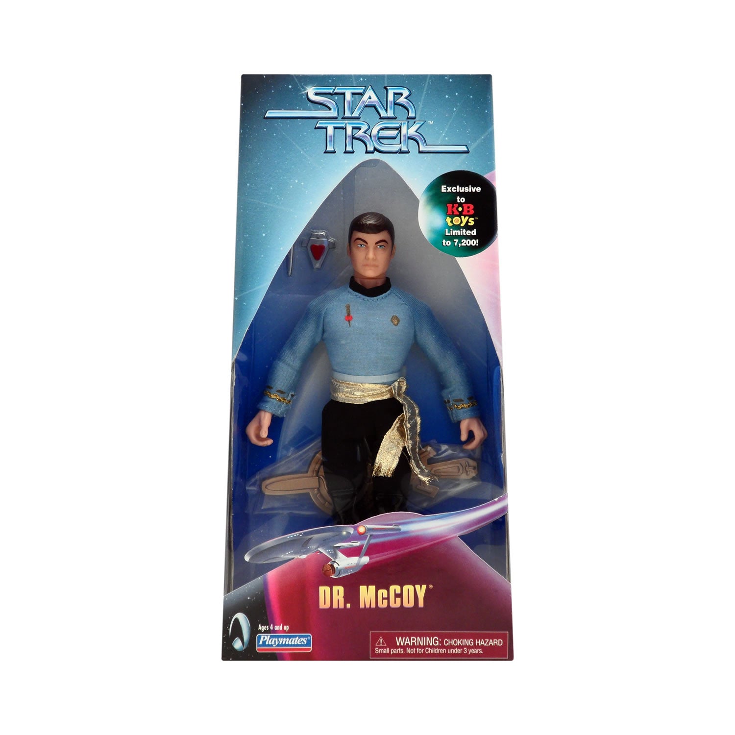 Star Trek Exclusive Figure Diamond Select Mirror McCoy with Galactic hotsell Empire Gear