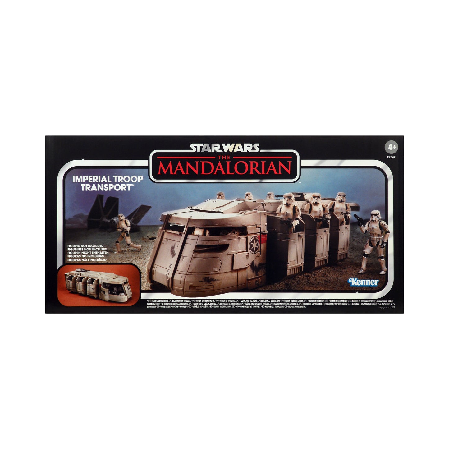 Star Wars: The Vintage Collection Imperial Troop Transport from the Mandalorian