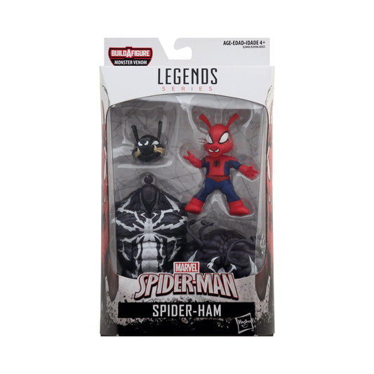Marvel Legends Monster Venom Series Spider-Ham 6-Inch Action Figure