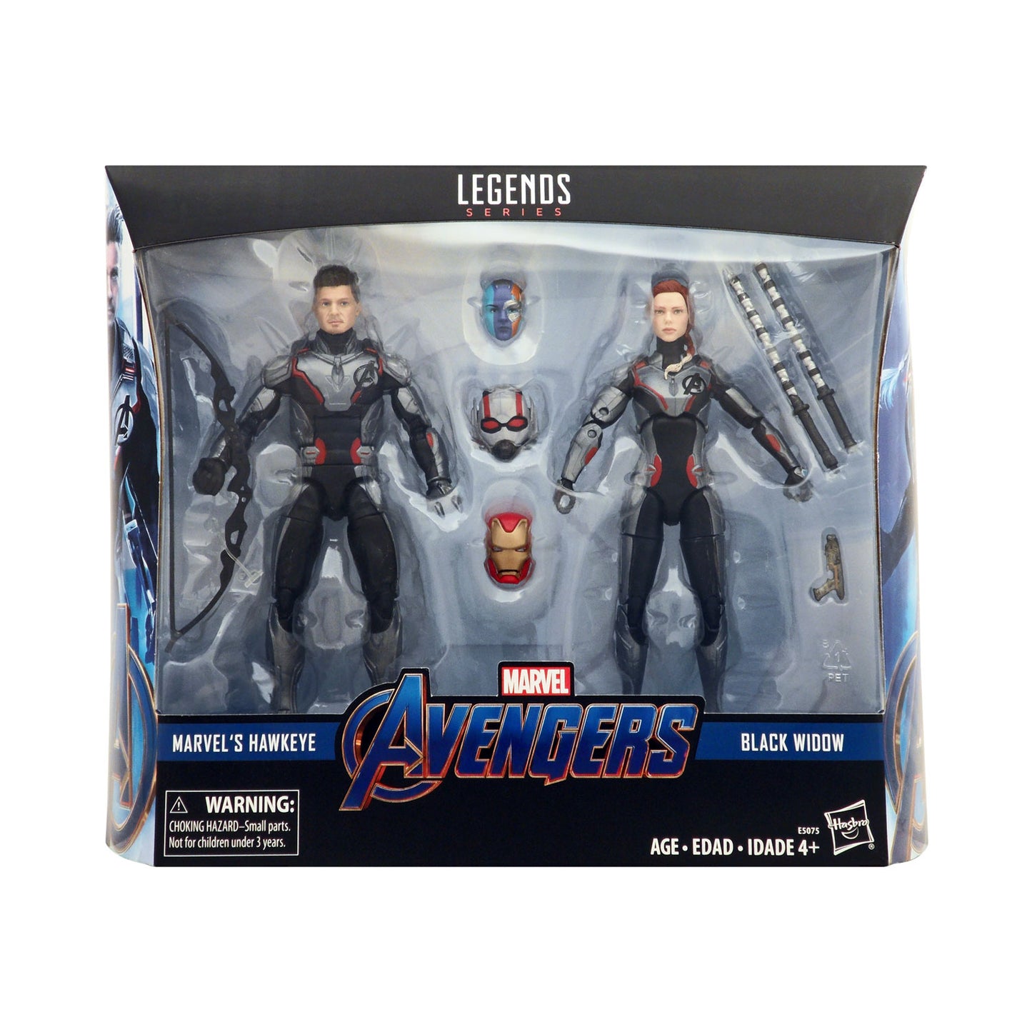 Marvel Legends Avengers Endgame Quantum Suit Marvel's Hawkeye and Blac –  Action Figures and Collectible Toys