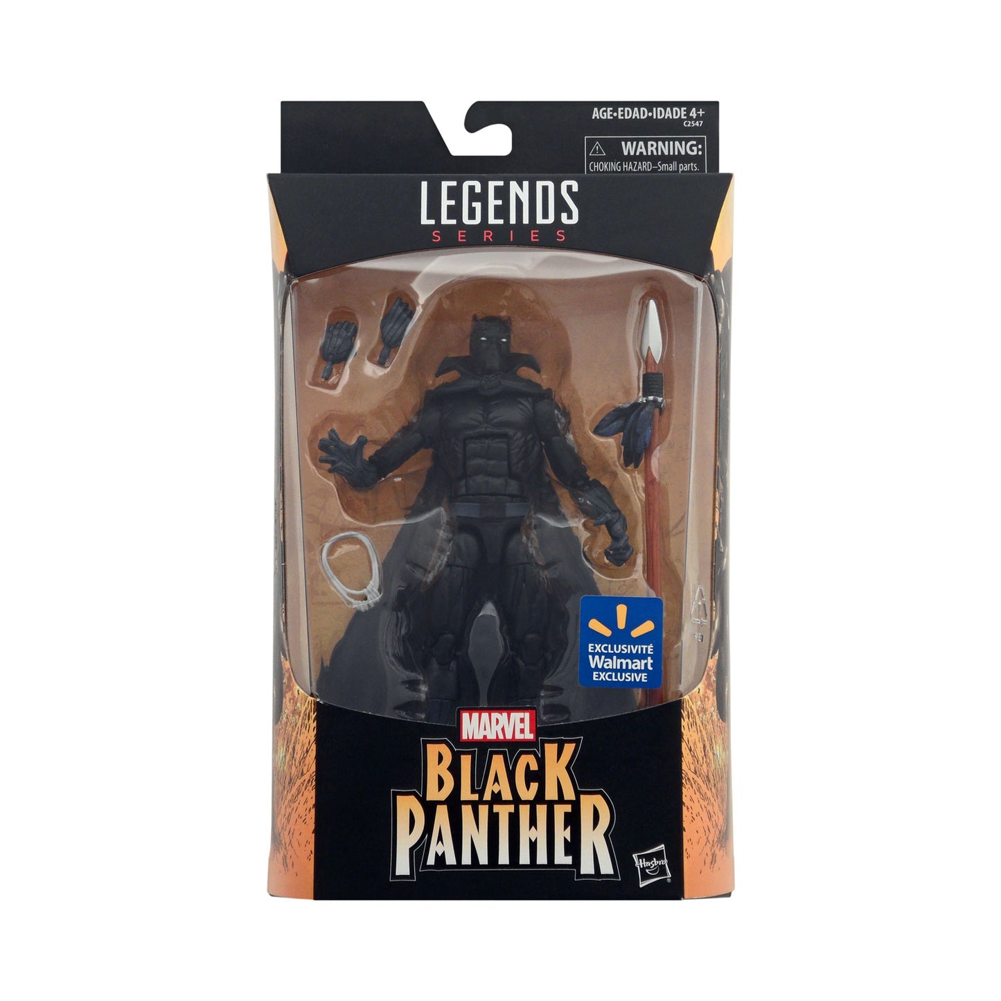 Marvel Legends Exclusive Black Panther 6-Inch Action Figure