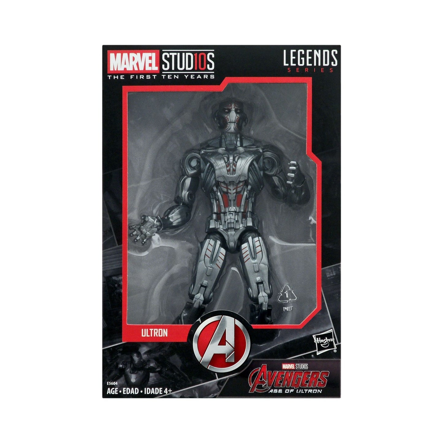 Marvel Studios: The First Ten Years Ultron Prime 6-Inch Action Figure from Avengers: Age of Ultron