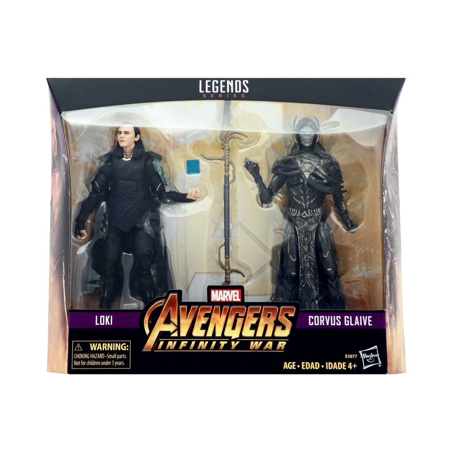Marvel Legends Avengers Infinity War Loki and Corvus Glaive 2-Pack