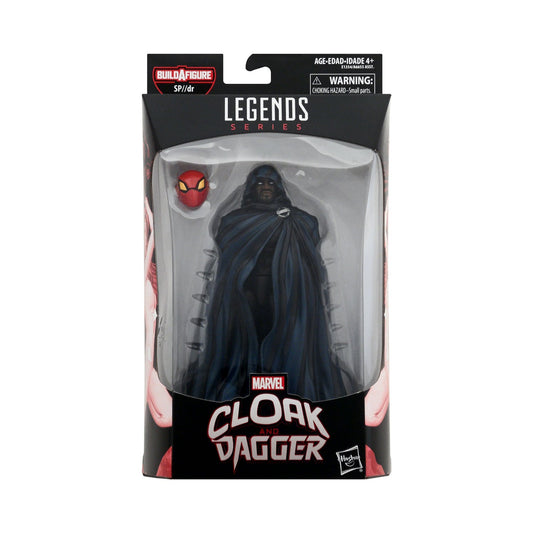 Marvel Legends SP//dr Series Cloak 6-Inch Action Figure