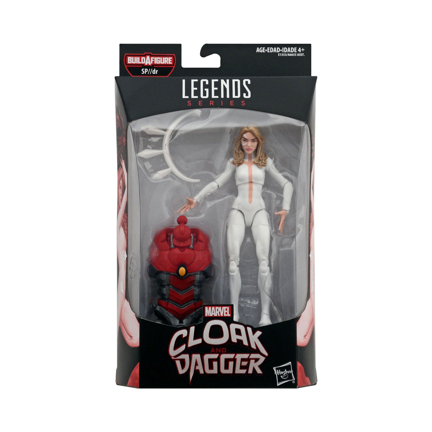 Marvel Dagger Rander Marvel Legends SP//dr Series Dagger 6-Inch Action Figure – Action ...