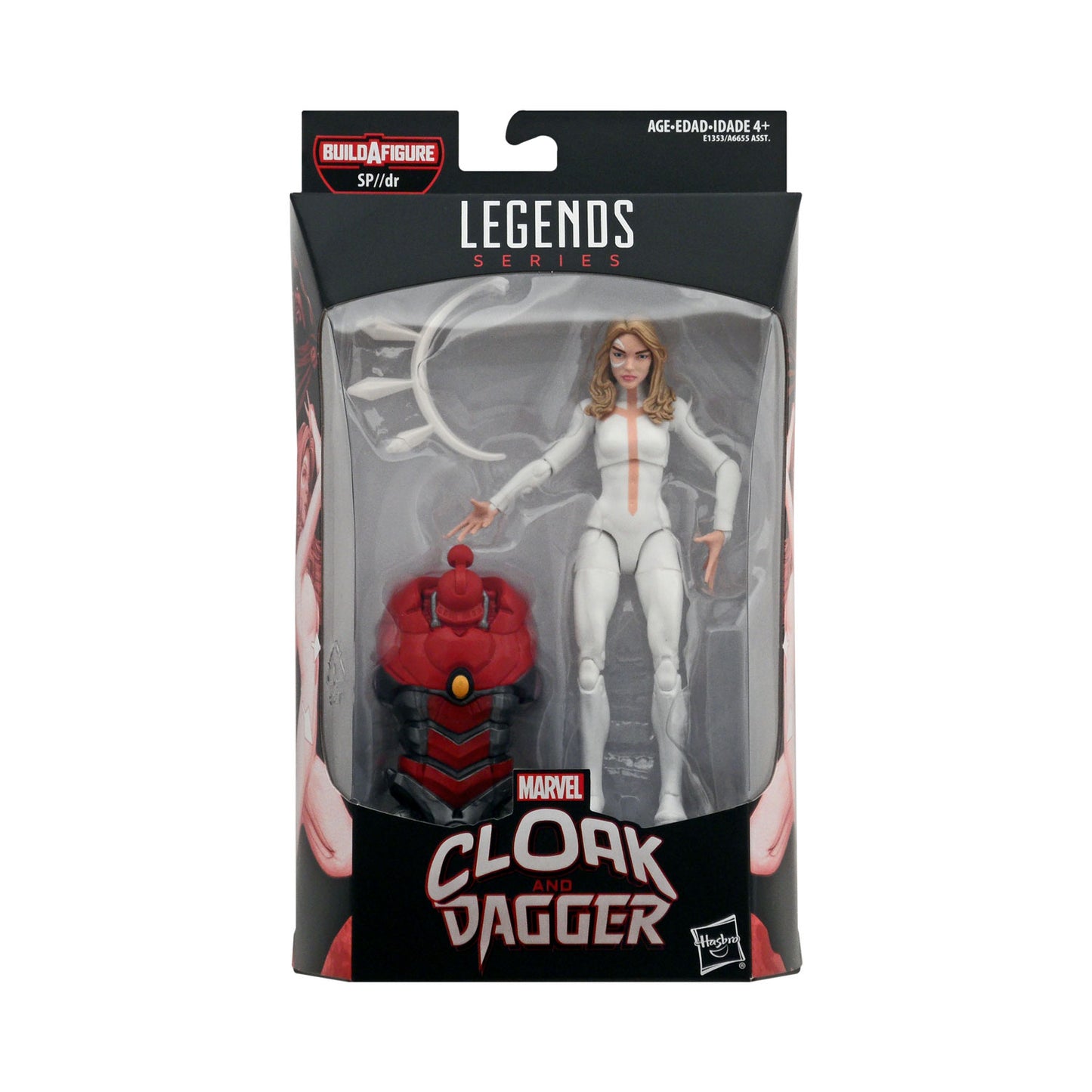 Marvel Legends SP//dr Series Dagger 6-Inch Action Figure