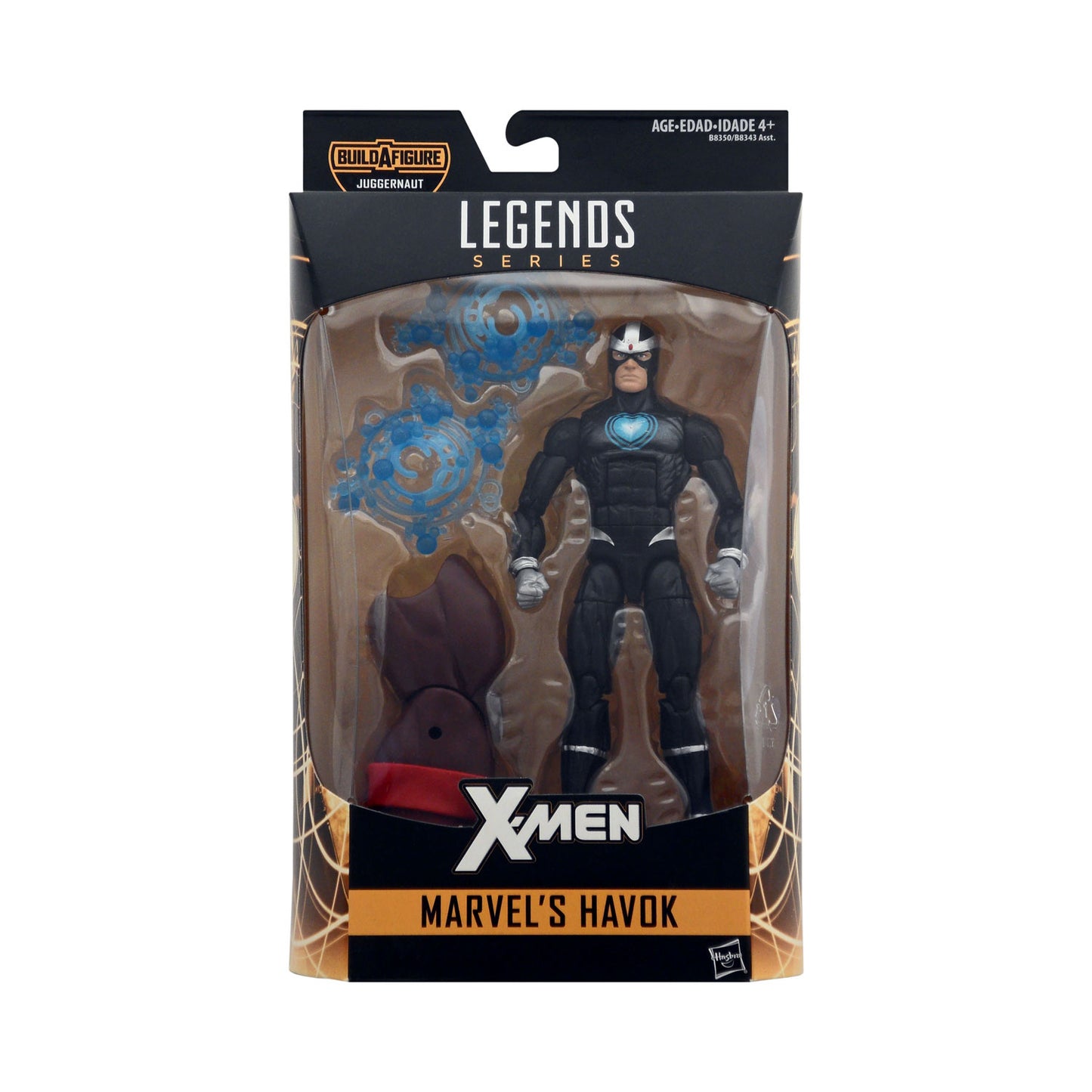 Marvel Legends Juggernaut Series Havok 6-Inch Action Figure