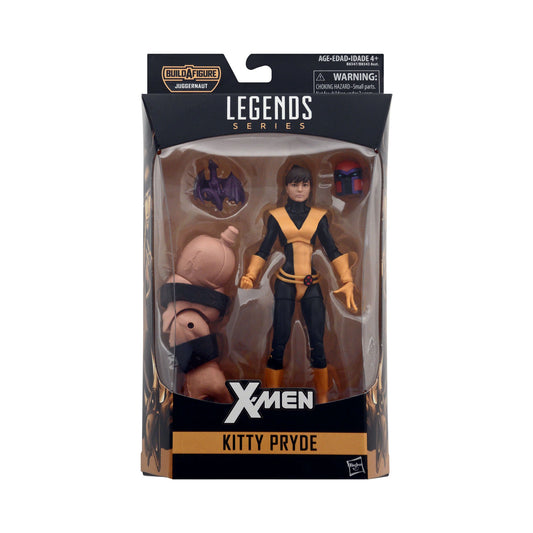Marvel Legends Juggernaut Series Kitty Pryde 6-Inch Action Figure