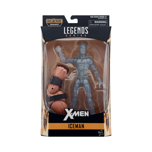 Marvel Legends Juggernaut Series Iceman 6-Inch Action Figure