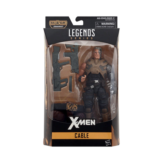 Marvel Legends Juggernaut Series Cable 6-Inch Action Figure