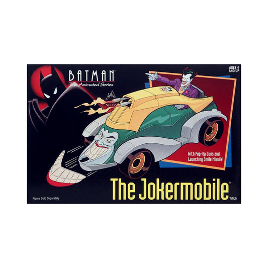 The Jokermobile from Batman: The Animated Series