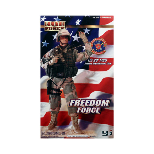 Elite Force US 26th MEU (Marine Expeditionary Unit) Freedom Force