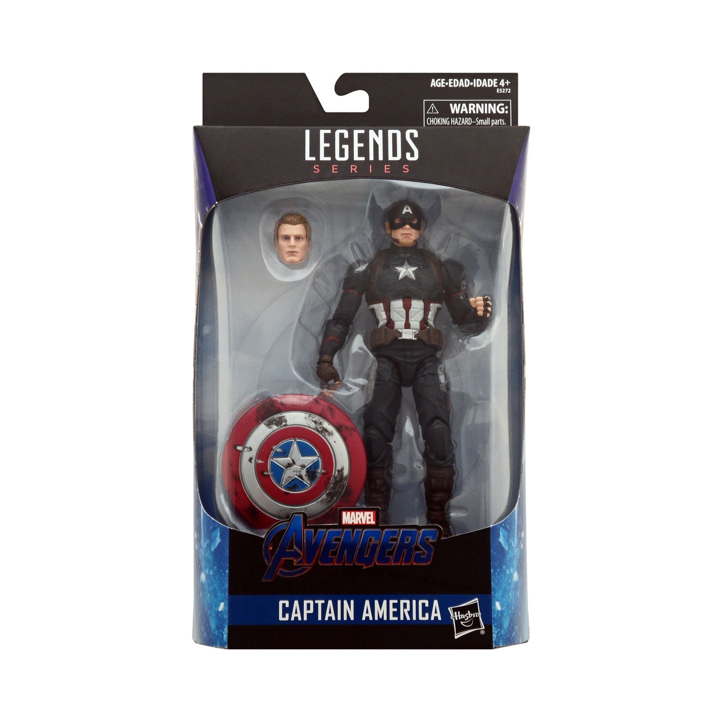 Marvel Legends Avengers: Endgame "Worthy" Captain America Exclusive