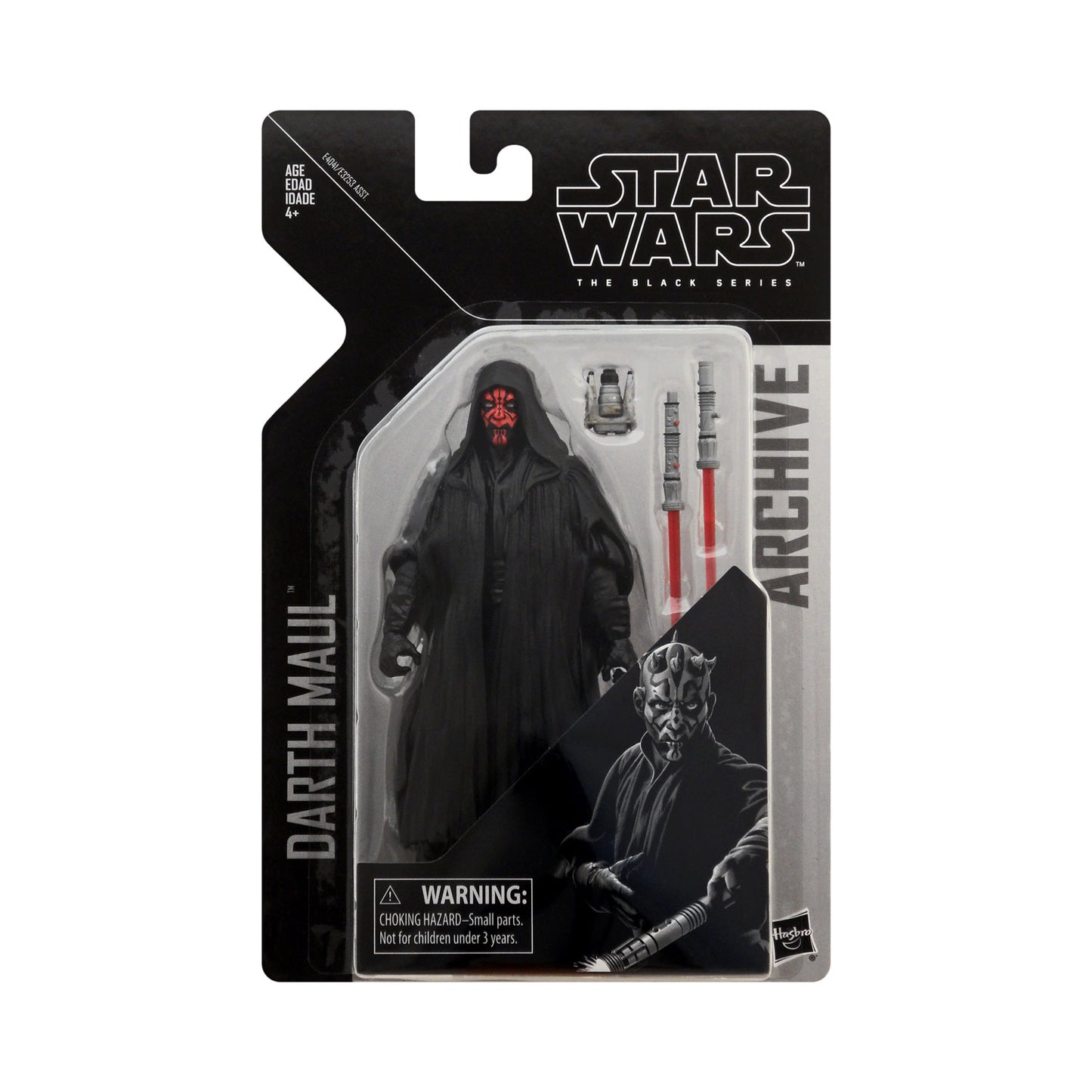 Star Wars: The Black Series Archive Darth Maul 6-Inch Action Figure