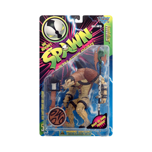 Vandalizer Action Figure (Tan Version) from Todd McFarlane's Spawn