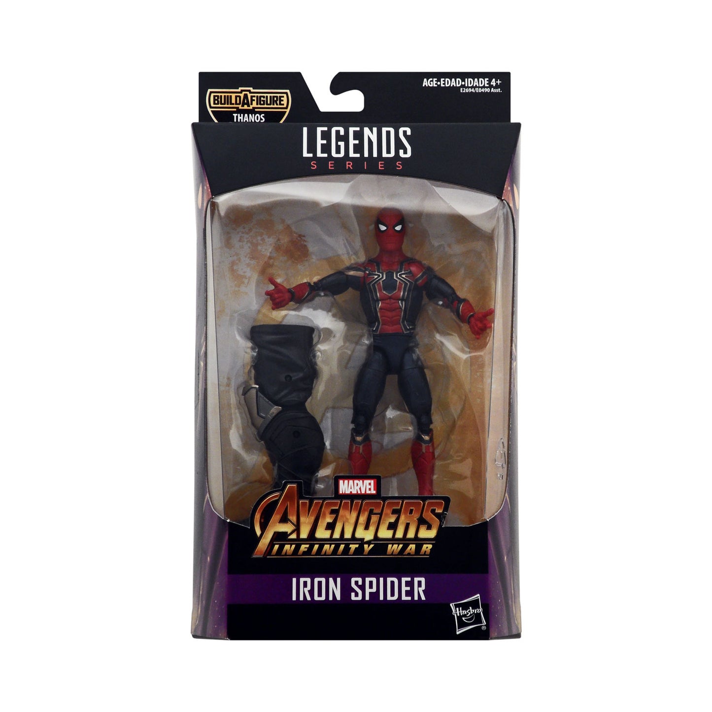 Marvel Legends Thanos Series Iron Spider