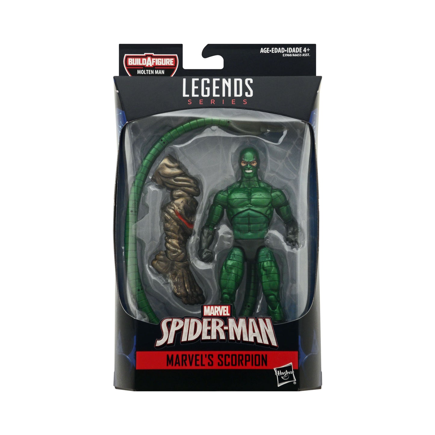 Marvel Legends Molten Man Series Marvel's Scorpion