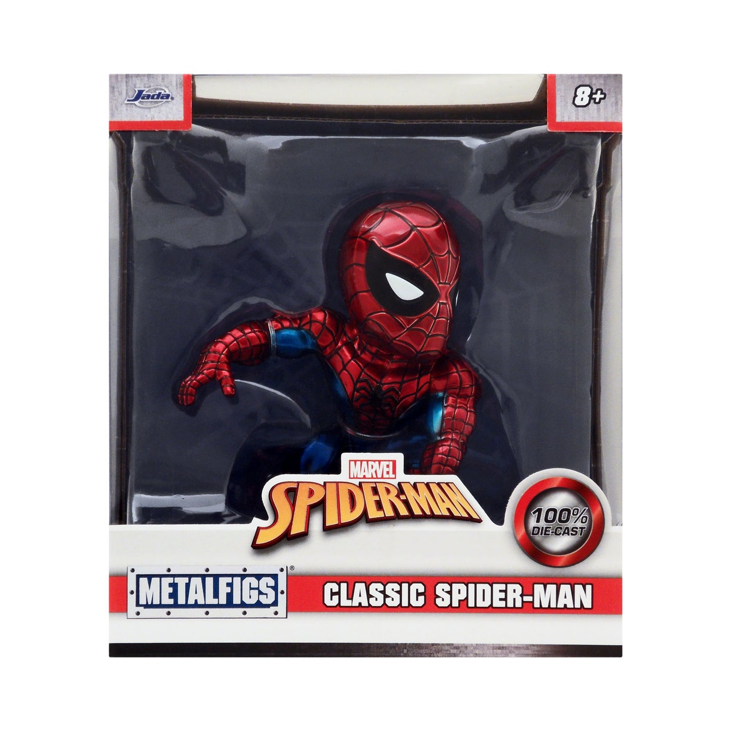 MetalFigs Classic Spider-Man 4-Inch Die-Cast Figure