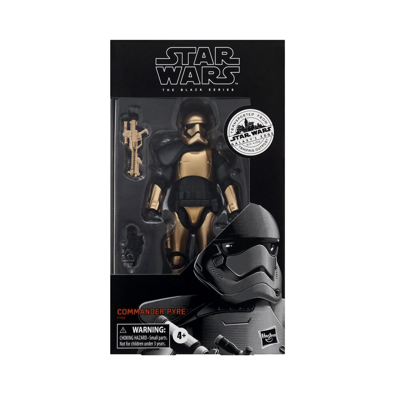Star Wars: The Black Series Commander Pyre Exclusive 6-Inch Action Fig ...