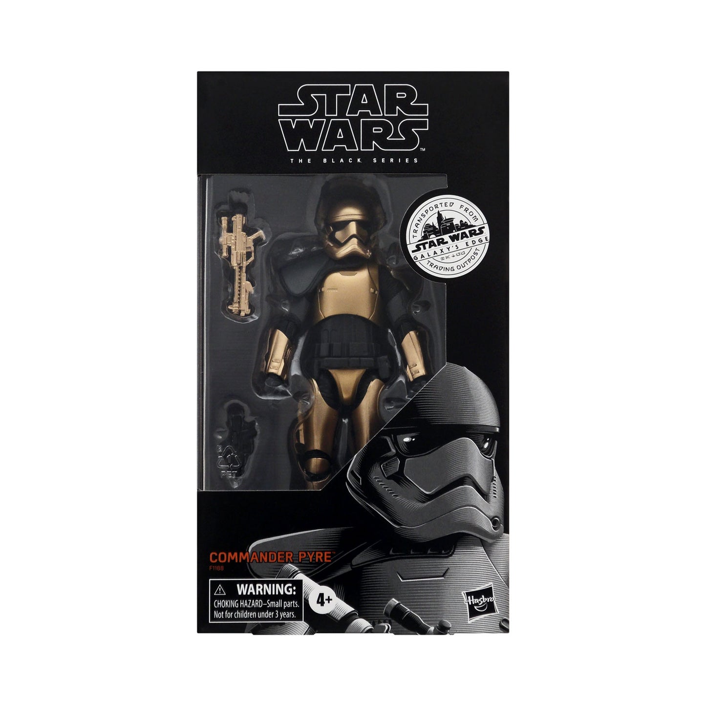 Star Wars: The Black Series Commander Pyre Exclusive 6-Inch Action Figure