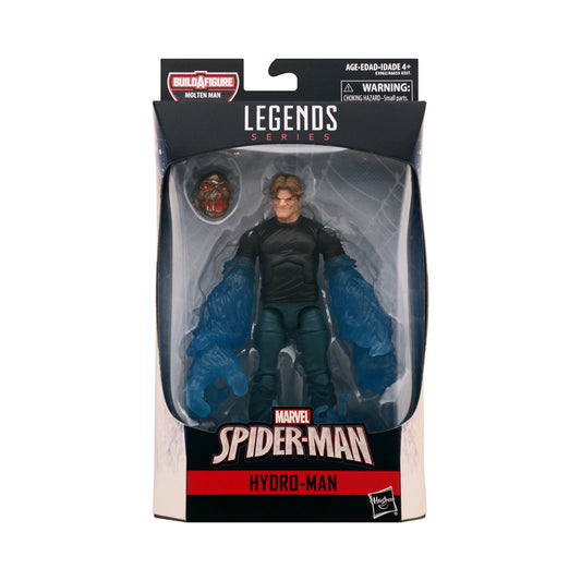 Marvel Legends Molten Man Series Hydro-Man 6-Inch Action Figure